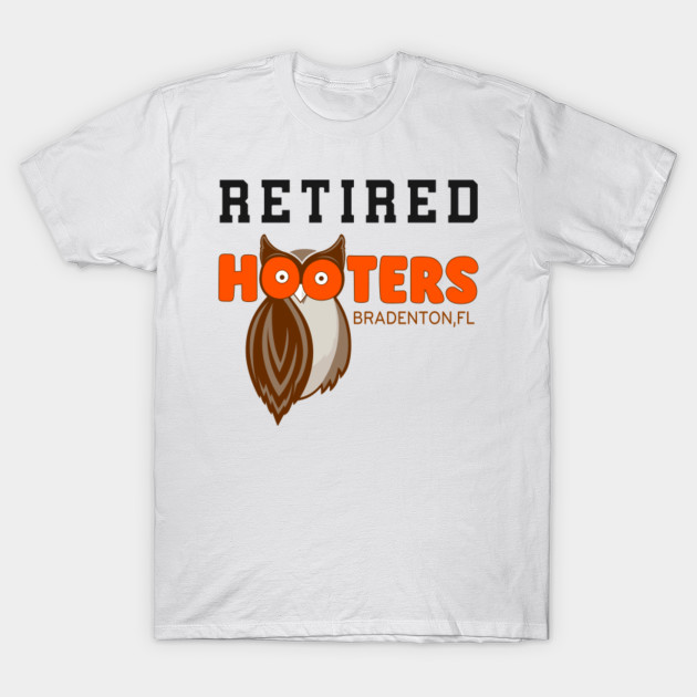 retired hooters shirt